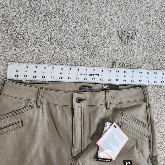511 Tactical Women's Avalon Pants Stretch Cotton Blend Size 12 New With Tag - Picture 6 of 16